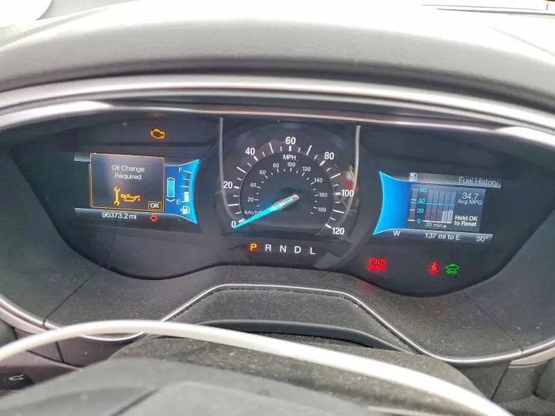 2015 FORD FUSION SE HYBRID  