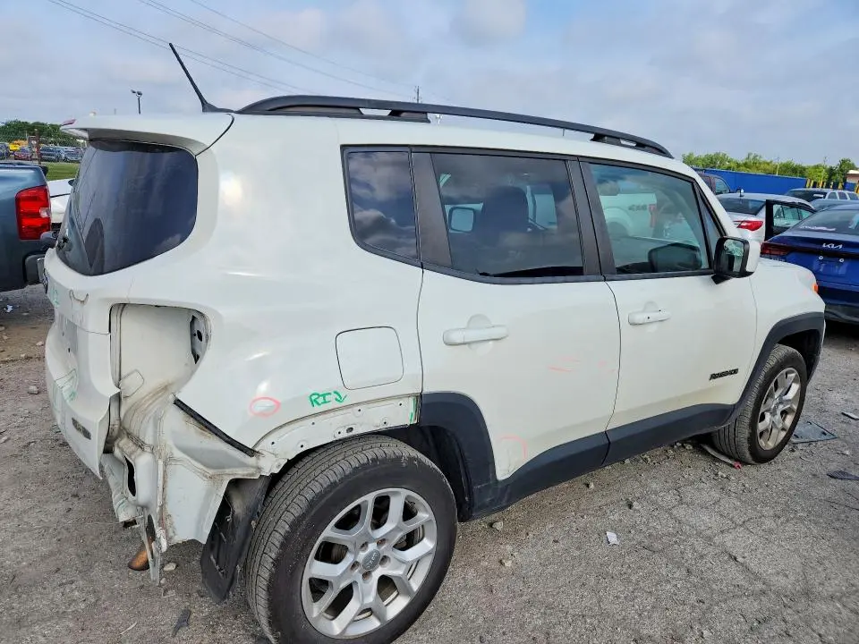 2015 JEEP RENEGADE LATITUDE  