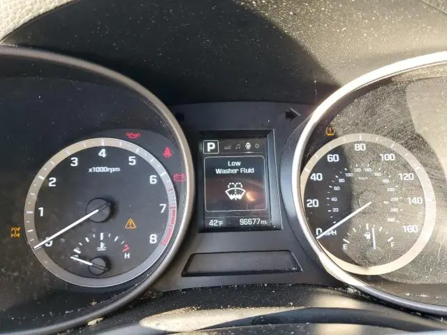 2017 HYUNDAI SANTA FE SPORT   