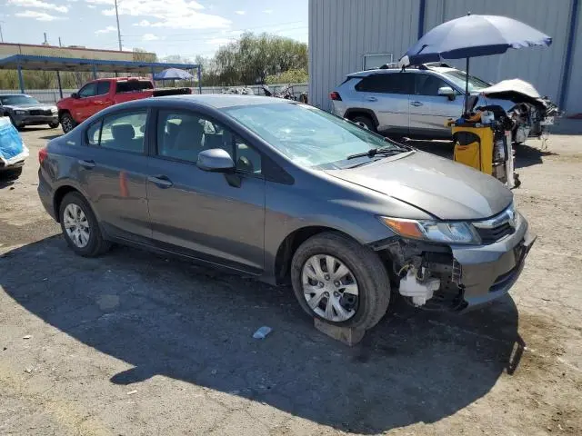 2012 HONDA CIVIC LX  