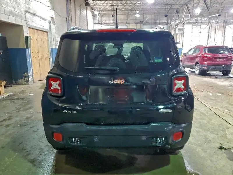 2017 JEEP RENEGADE LATITUDE  