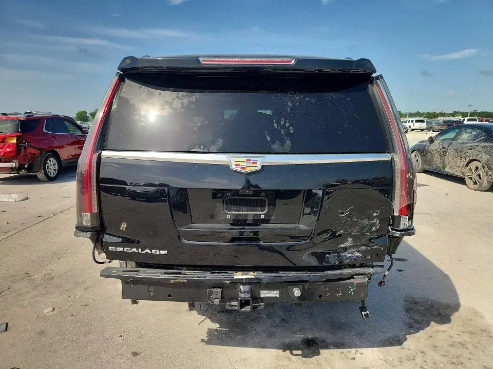 2018 CADILLAC ESCALADE ESV PLATINUM  