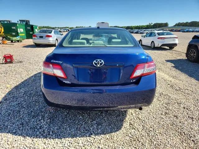 2011 TOYOTA CAMRY LE  