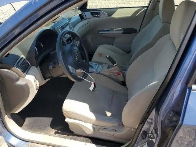 2010 SUBARU IMPREZA 2.5I  