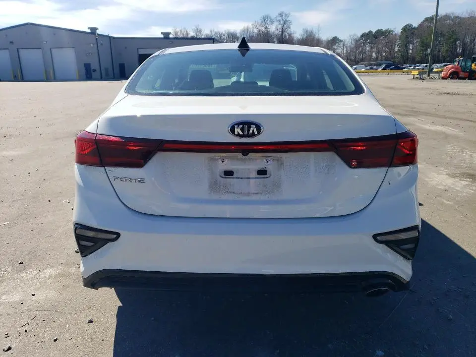 2019 KIA FORTE   