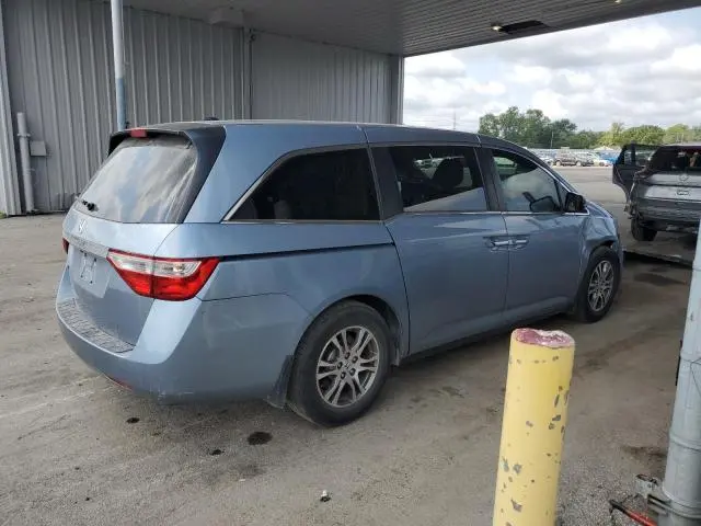 2012 HONDA ODYSSEY EXL  