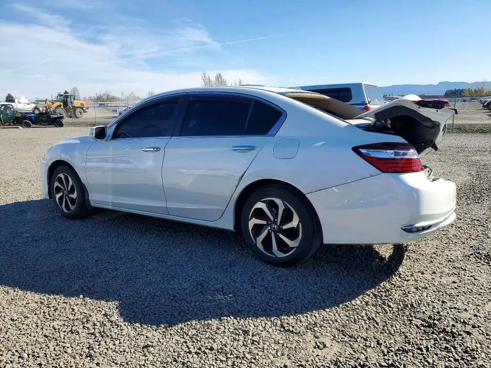 2016 HONDA ACCORD EX  