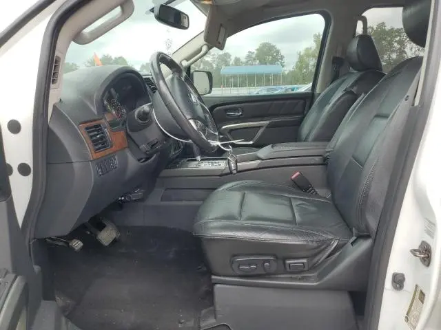 2015 NISSAN ARMADA SV  