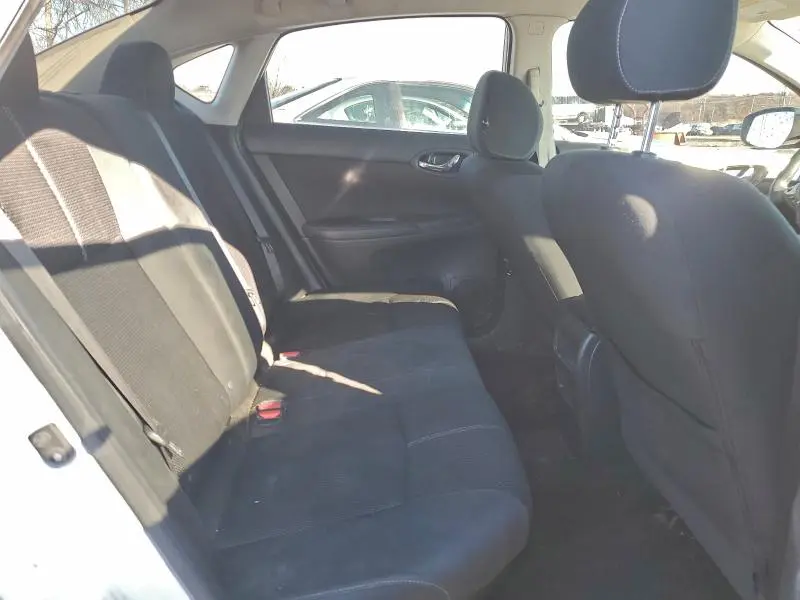 2018 NISSAN SENTRA S  