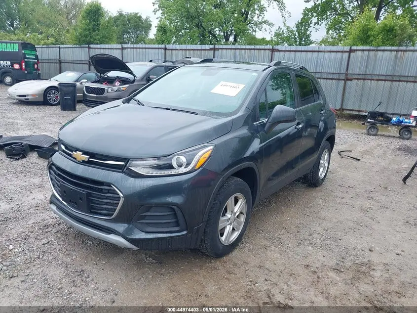 2018 CHEVROLET TRAX LT