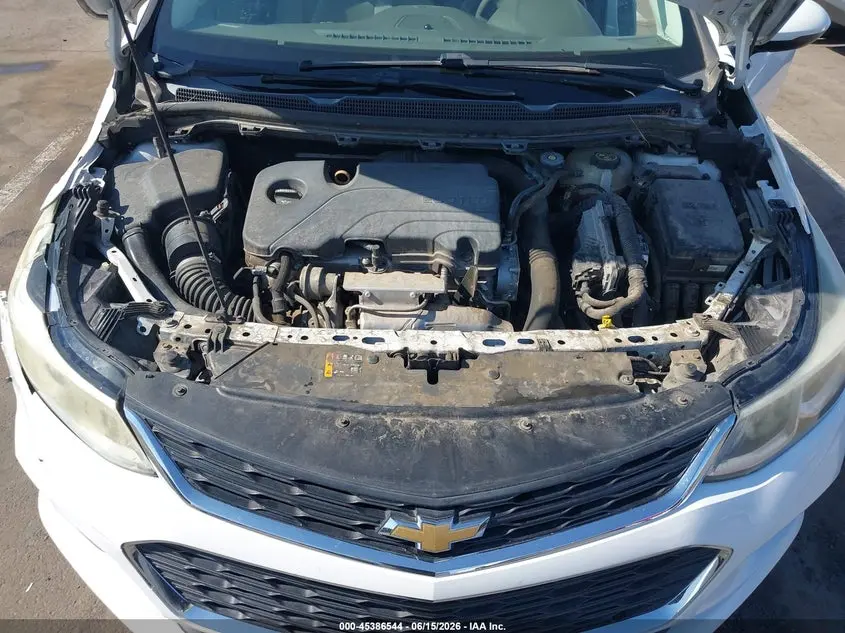 2018 CHEVROLET CRUZE LS AUTO