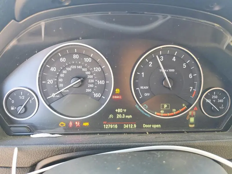 2015 BMW 328 I SULEV  
