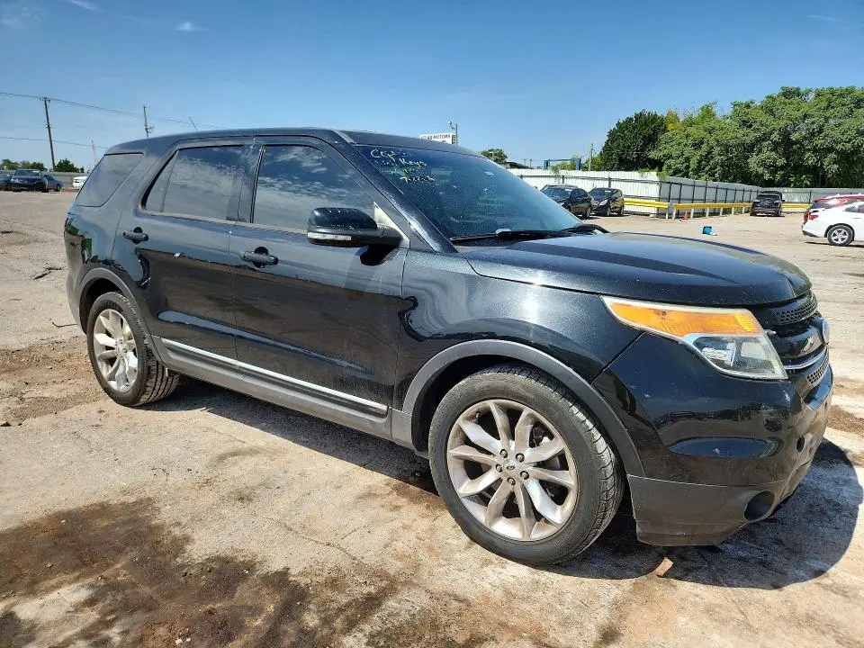 2014 FORD EXPLORER XLT  