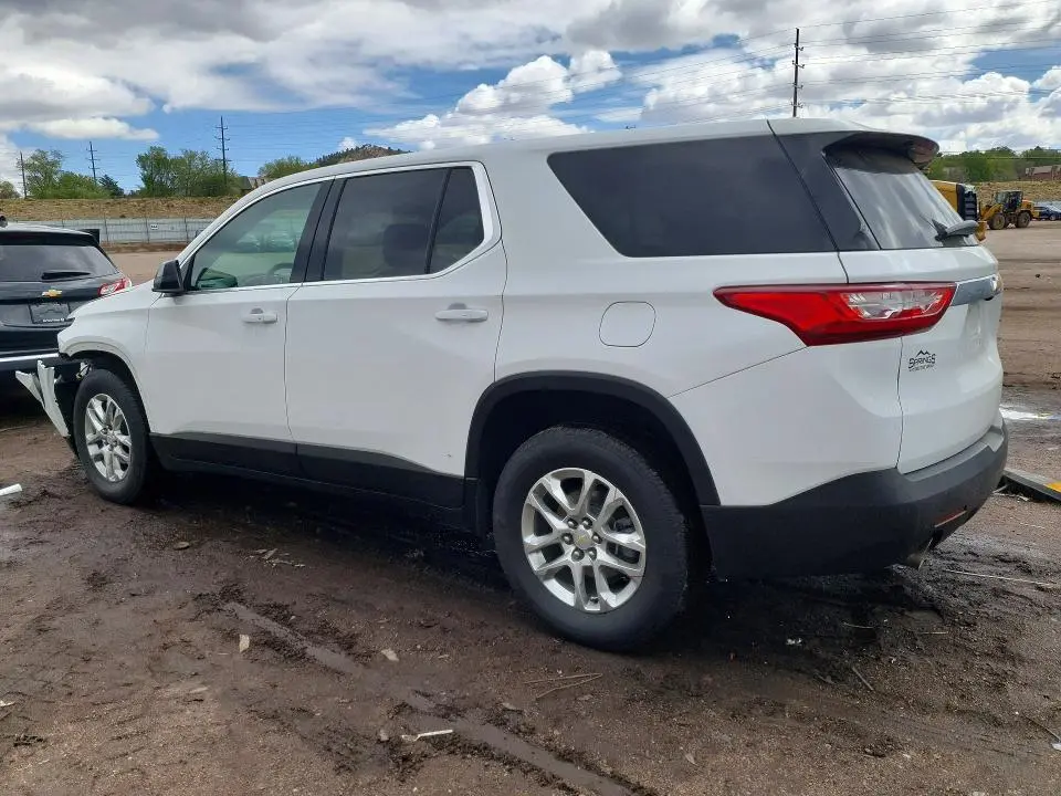 2021 CHEVROLET TRAVERSE LS  
