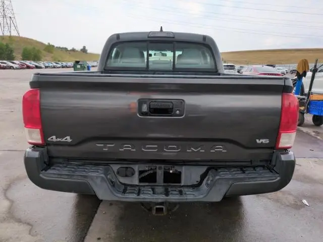 2017 TOYOTA TACOMA DOUBLE CAB  
