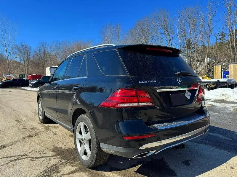 2019 MERCEDES-BENZ GLE 400 4MATIC  
