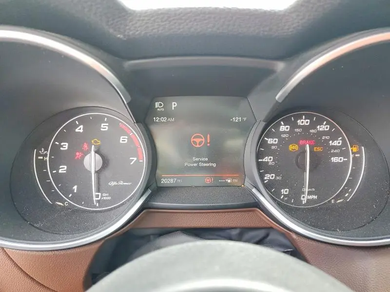 2018 ALFA ROMEO STELVIO TI  