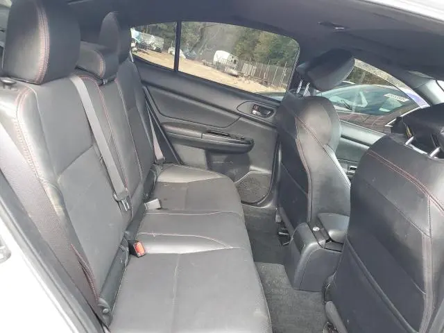 2019 SUBARU WRX LIMITED  