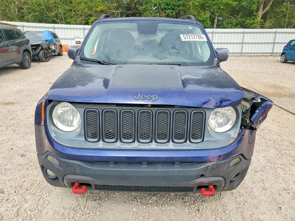 2016 JEEP RENEGADE TRAILHAWK  