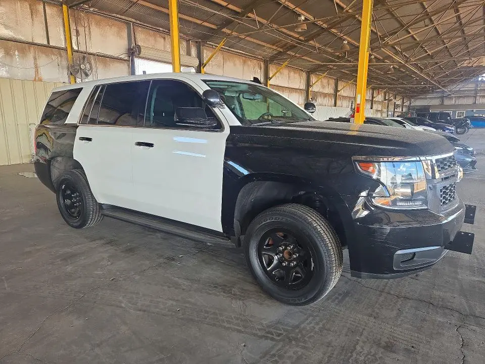 2020 CHEVROLET TAHOE POLICE  