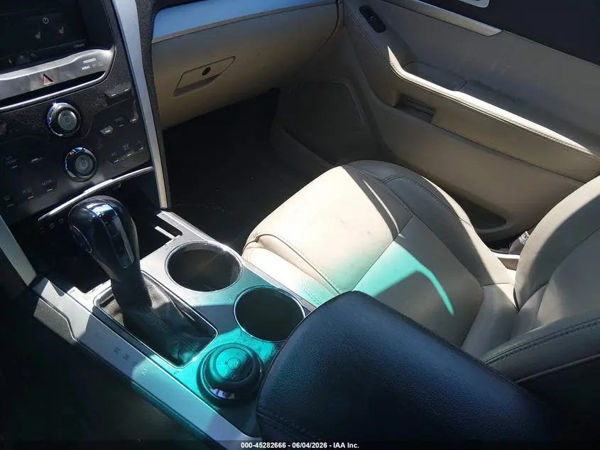 2012 FORD EXPLORER XLT
