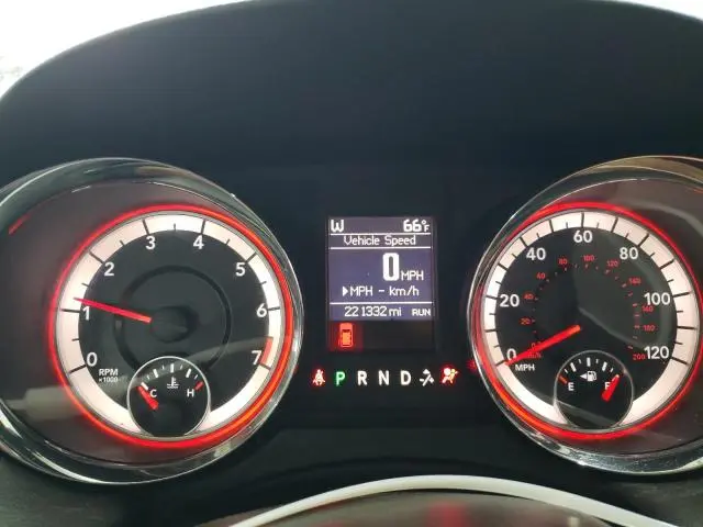 2017 DODGE GRAND CARAVAN GT  