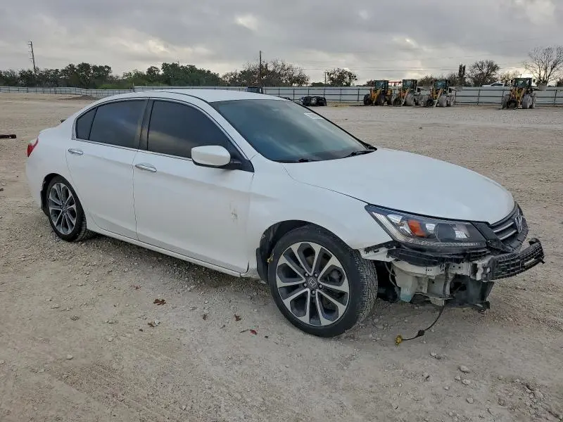 2014 HONDA ACCORD SPORT  