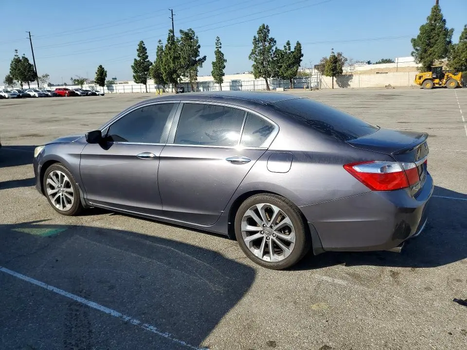 2015 HONDA ACCORD SPORT  