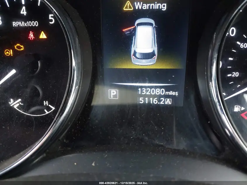 2014 NISSAN ROGUE SV