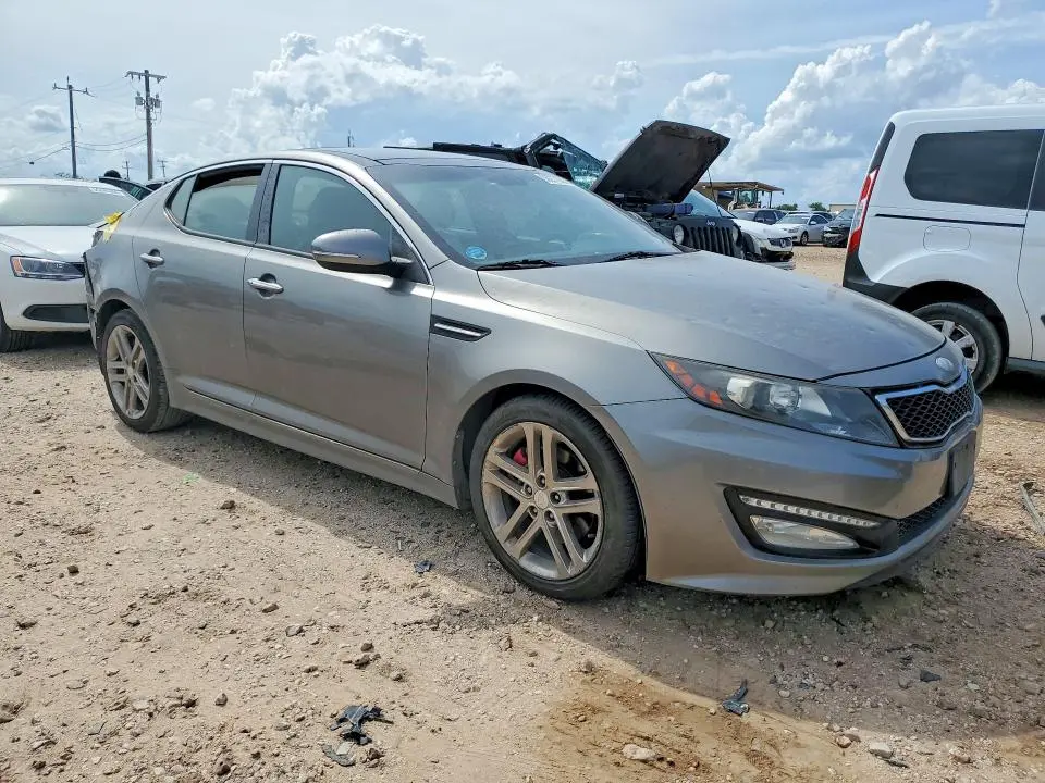 2013 KIA OPTIMA SX  