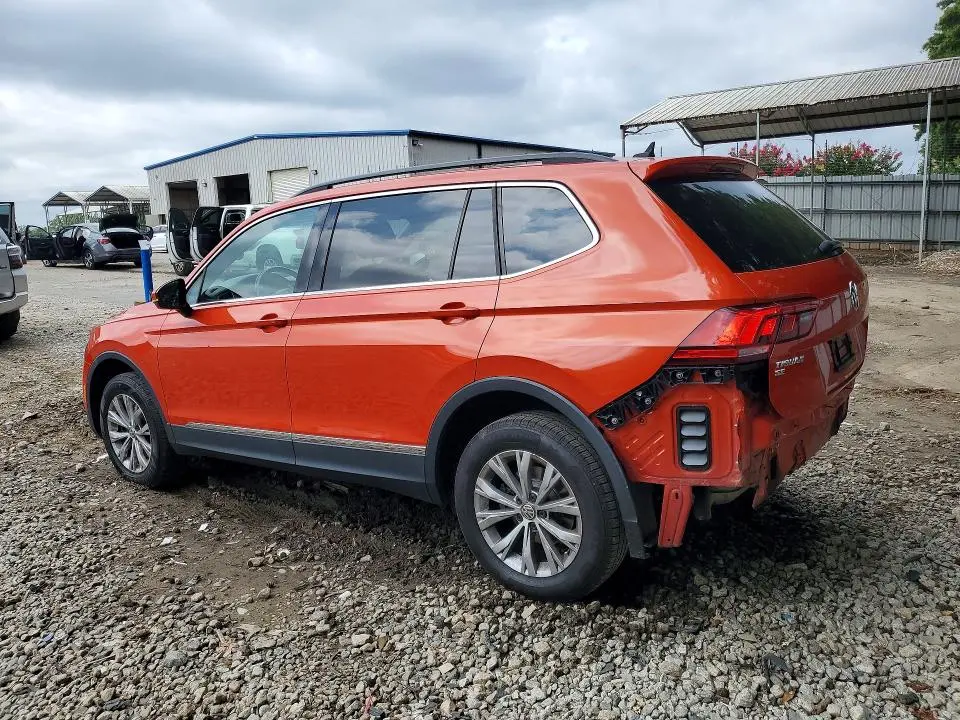 2018 VOLKSWAGEN TIGUAN SE  