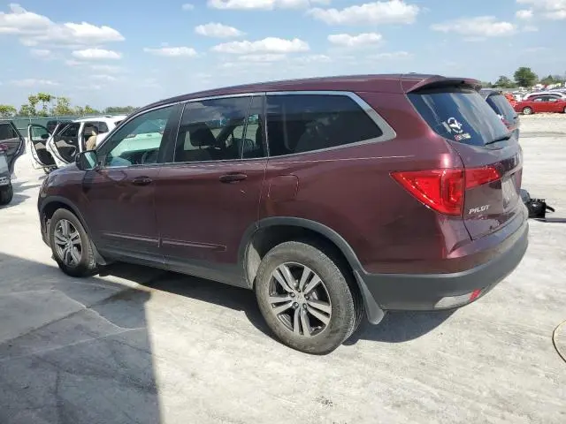 2016 HONDA PILOT EXL  