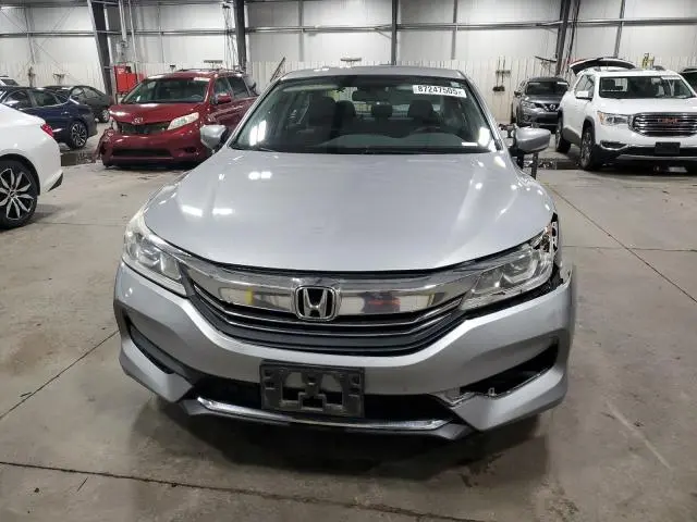 2017 HONDA ACCORD LX  