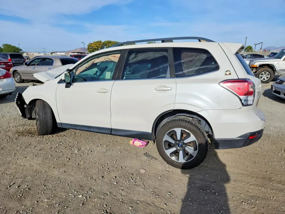 2017 SUBARU FORESTER 2.5I LIMITED  