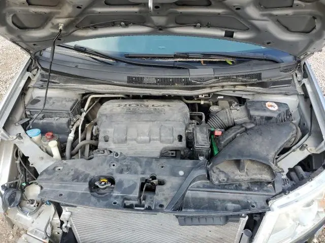 2012 HONDA ODYSSEY EXL