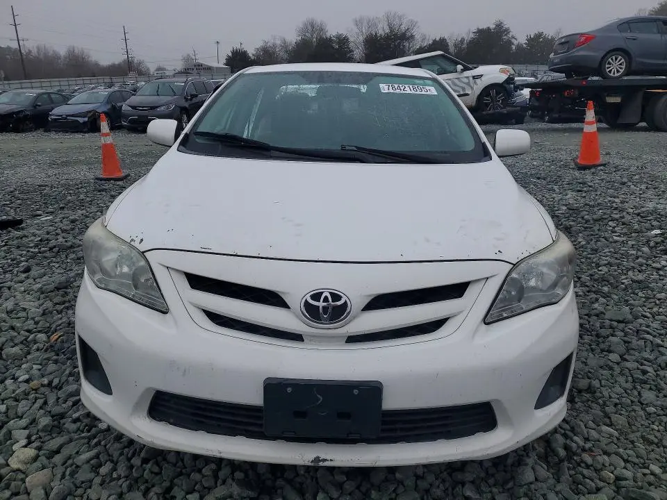2012 TOYOTA COROLLA L  