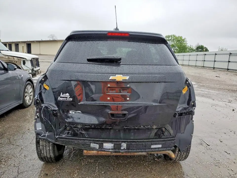 2016 CHEVROLET TRAX LS  
