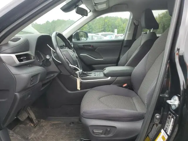 2020 TOYOTA HIGHLANDER L  