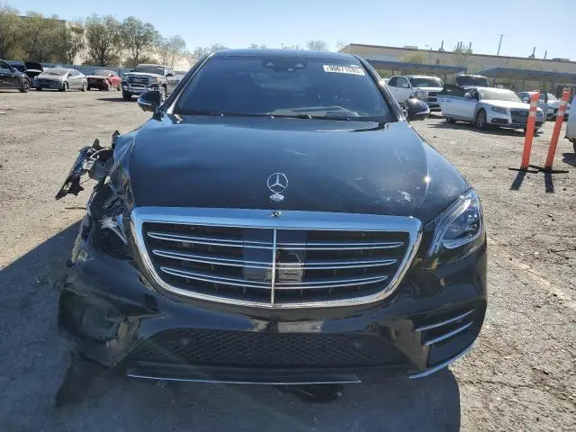 2019 MERCEDES-BENZ S 560  