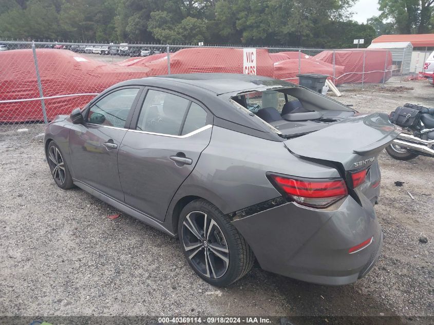 2020 NISSAN SENTRA SR XTRONIC CVT