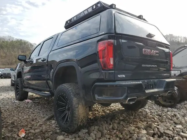 2019 GMC SIERRA K1500 AT4  