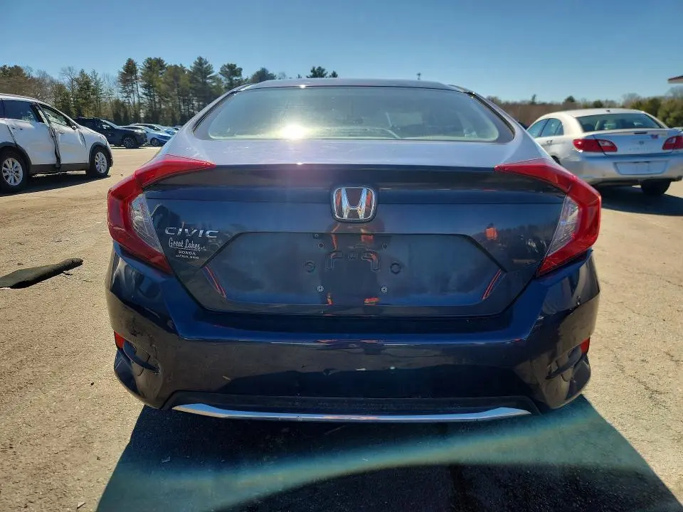 2019 HONDA CIVIC LX  
