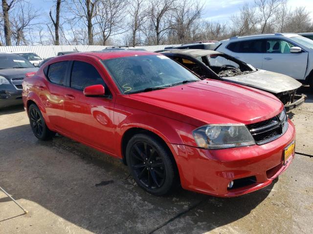 2014 DODGE AVENGER SXT