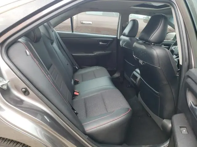 2017 TOYOTA CAMRY LE  