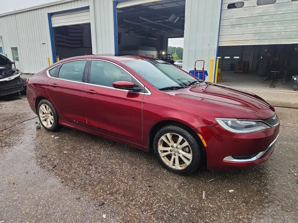 2017 CHRYSLER 200 LIMITED  