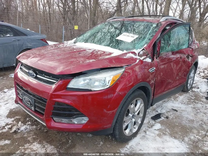 2016 FORD ESCAPE TITANIUM