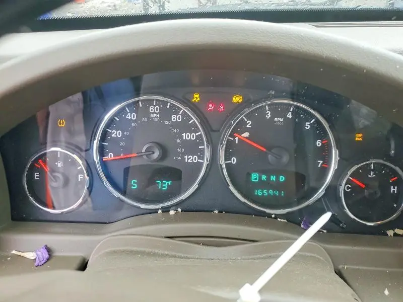 2010 JEEP LIBERTY SPORT  
