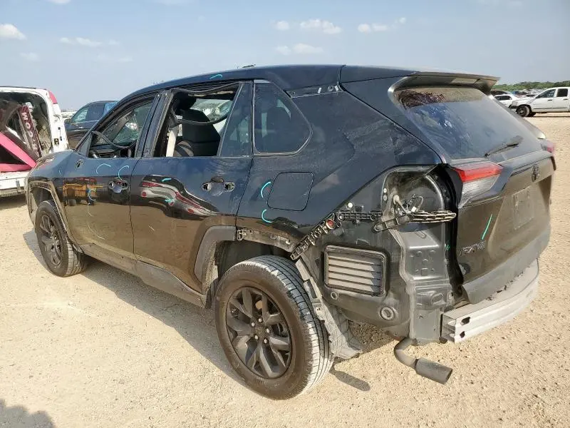 2021 TOYOTA RAV4 LE  