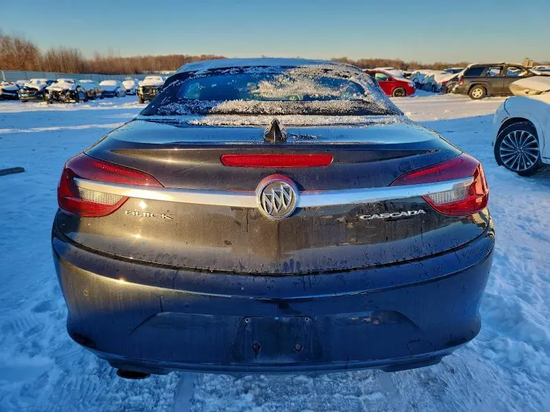 2016 BUICK CASCADA PREMIUM  