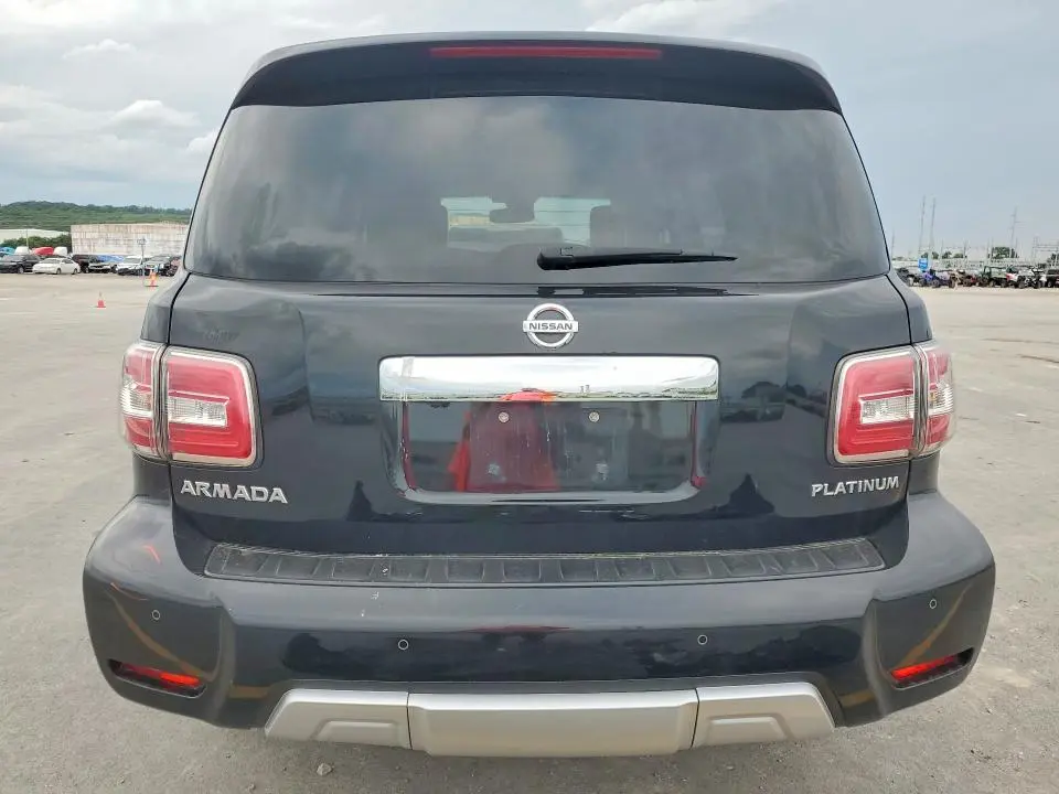 2017 NISSAN ARMADA PLATINUM  